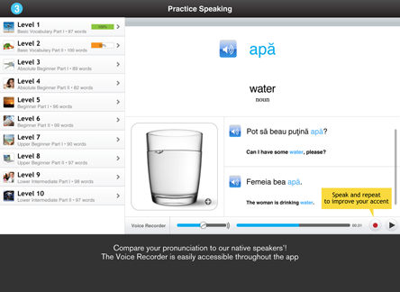 Screenshot 4 - WordPower Lite for iPad - Romanian 
